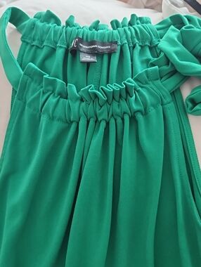 INC International Concepts Womens  Emerald Top